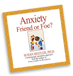 Self Help Books: Anxiety: Friend of Foe?