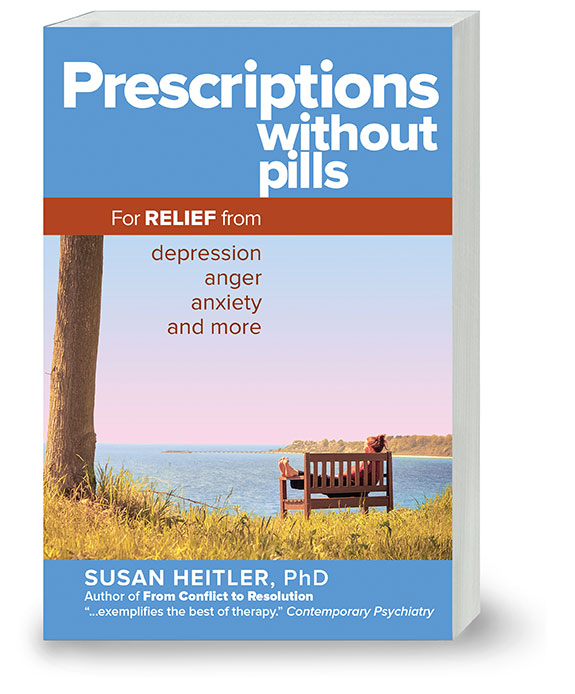 Feel Better By Reading Prescriptions without Pills by Dr. Susan Heitler